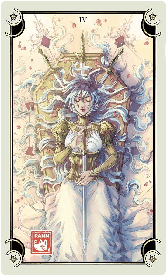 用塔罗牌为插画作品集注入灵魂？开元棋牌网站【绘屏教育】如何利(图4)
