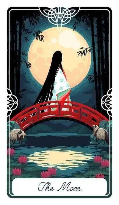 用塔罗牌为插画作品集注入灵魂？开元棋牌网站【绘屏教育】如何利(图15)